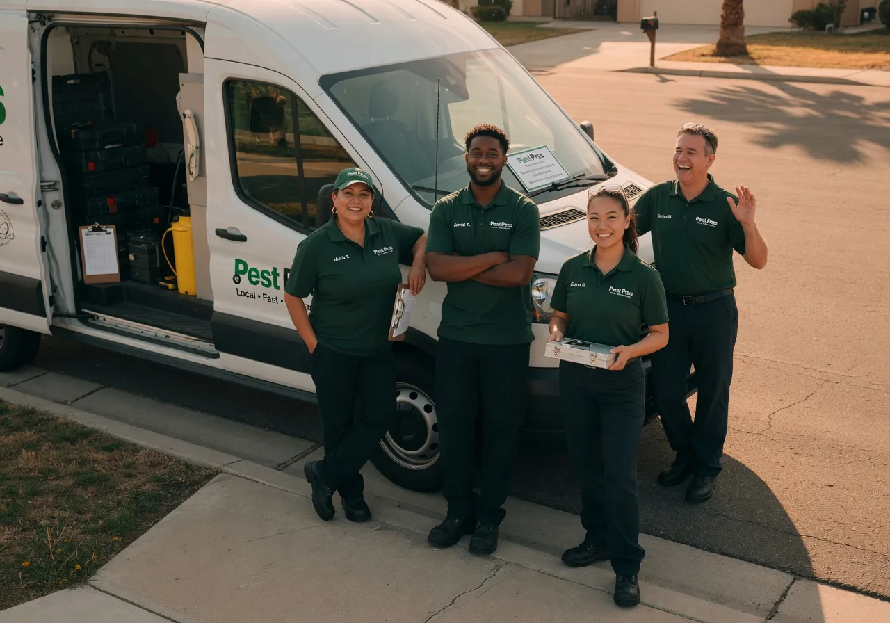 Pest Control company in Vida, OR
